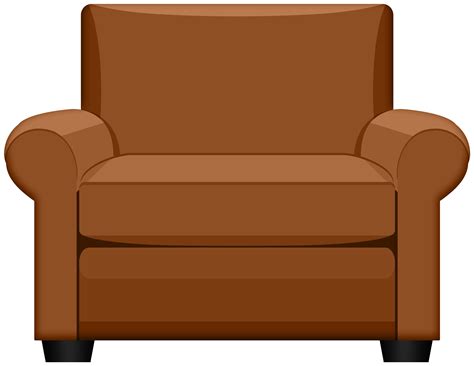 armchair cartoon|cartoon chair transparent background.